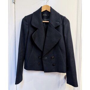 Massimo Dutti Wool Coat/Jacket Size 4